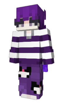 Minecraft skin DamnILY