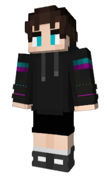 Minecraft skin iiLnaN