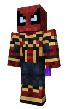 Minecraft skin atunado