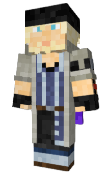 Minecraft скин по нику Artificial_Beans
