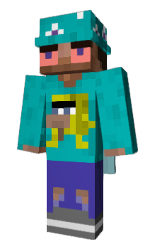Minecraft скин по нику MINAJOXY