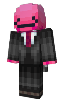 Minecraft скин по нику MrDinster