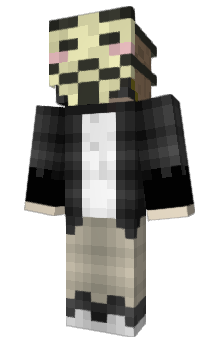 Minecraft скин по нику Phipi