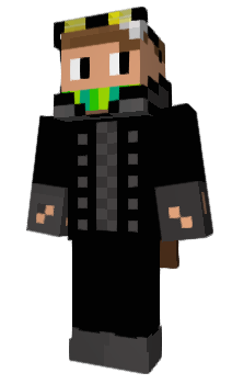 Minecraft скін по ніку Frostline7