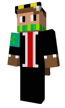 Minecraft скин по нику Frostline7