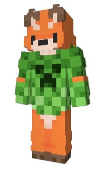 Minecraft skin RunoFoxOfficial