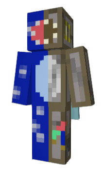 Minecraft скин по нику robosquid131