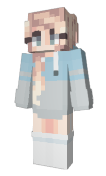 Minecraft skin Nezuko12