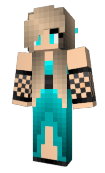 Minecraft скин по нику Isabela8