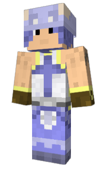 Minecraft скин по нику Silnyu