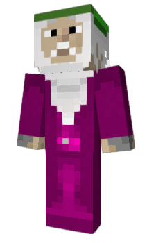 Minecraft скин по нику gandl