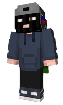 Minecraft skin Bayanpro100