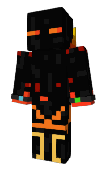 Minecraft скин по нику Paulorc366