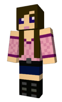 Minecraft скін по ніку nanei