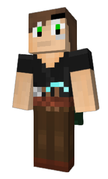 Minecraft skin CraftyGarrett