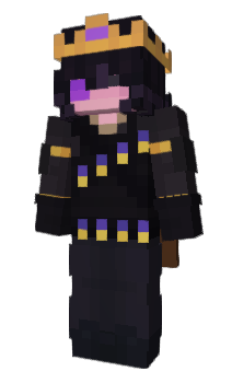Minecraft скин по нику GrimForeever