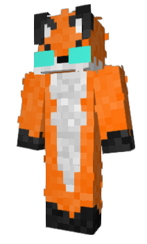 Minecraft скін по ніку raposas