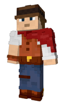 Minecraft skin _JustMinecraft_