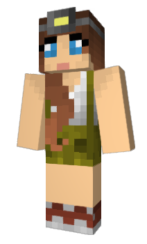 Minecraft скин по нику amber23