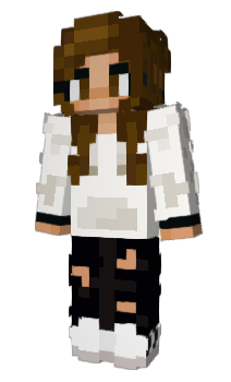 Minecraft skin TikiToilet