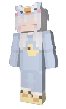 Minecraft skin Olivi4Rose20