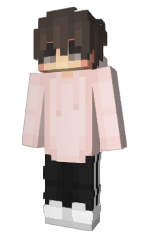 Minecraft skin Nahcho_