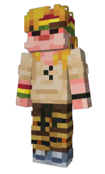 Minecraft скин по нику 3a_MoHolNT
