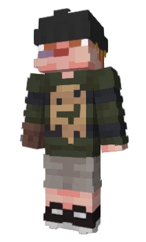 Minecraft скін по ніку 3a_MoHolNT