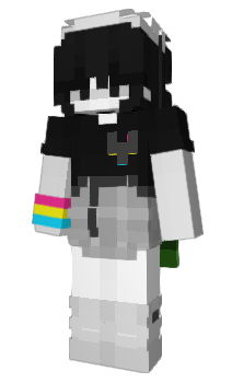 Minecraft skin Flopada