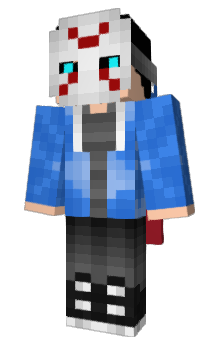 Horror Sans Minecraft Skin
