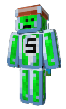 Minecraft скин по нику SpoonAndPotion