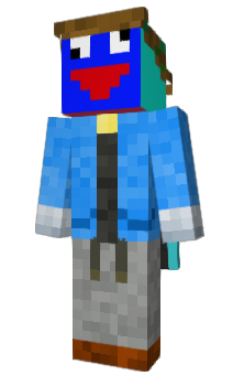 Minecraft skin GinnGateCrafter