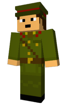 Minecraft скін по ніку NFsK