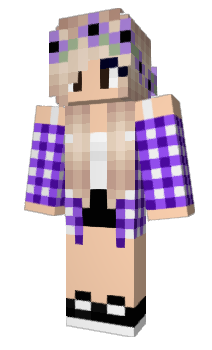 Minecraft скин по нику Sandraga
