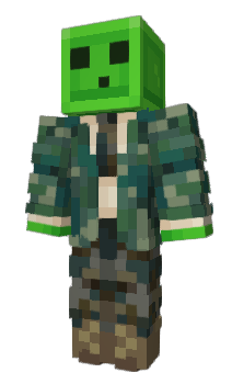 Minecraft скин по нику Fishhuman