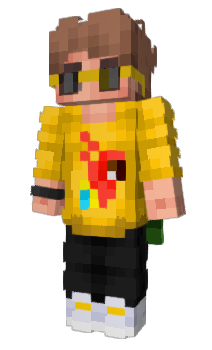 Minecraft skin Idisidd