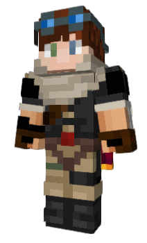 Minecraft skin Jaime643