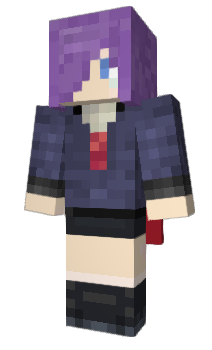 Minecraft скин по нику summeraoi