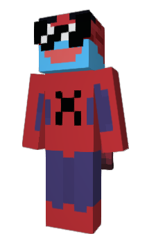 Minecraft skin ElNameLessXD