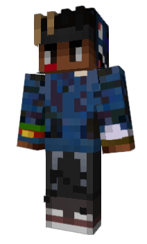 Minecraft скін по ніку JuniorMod