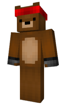 Minecraft skin firedin