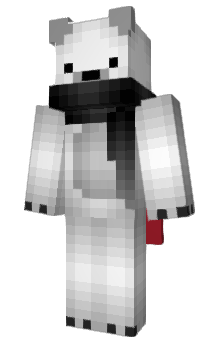 Minecraft skin LuvRaven