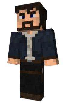 Minecraft скин по нику Tiub