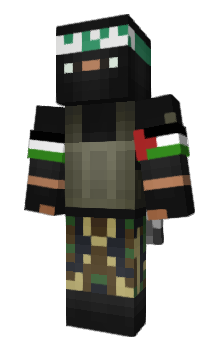 Minecraft skin CatGato