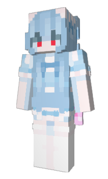 Minecraft скин по нику CatGato
