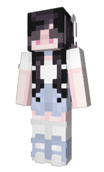 Minecraft скин по нику Ssenpai