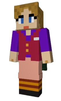 Minecraft skin Padz3
