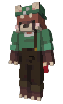 Minecraft skin okalani