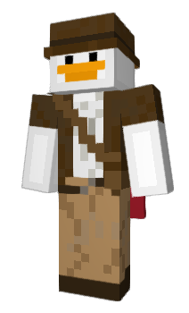 Minecraft skin okalani