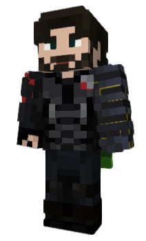 Minecraft skin BuckyBarnesMCU